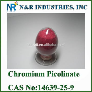 Chromium Picolinate en polvo Halal y Kosher Proveedor No de CAS 14639-25-9